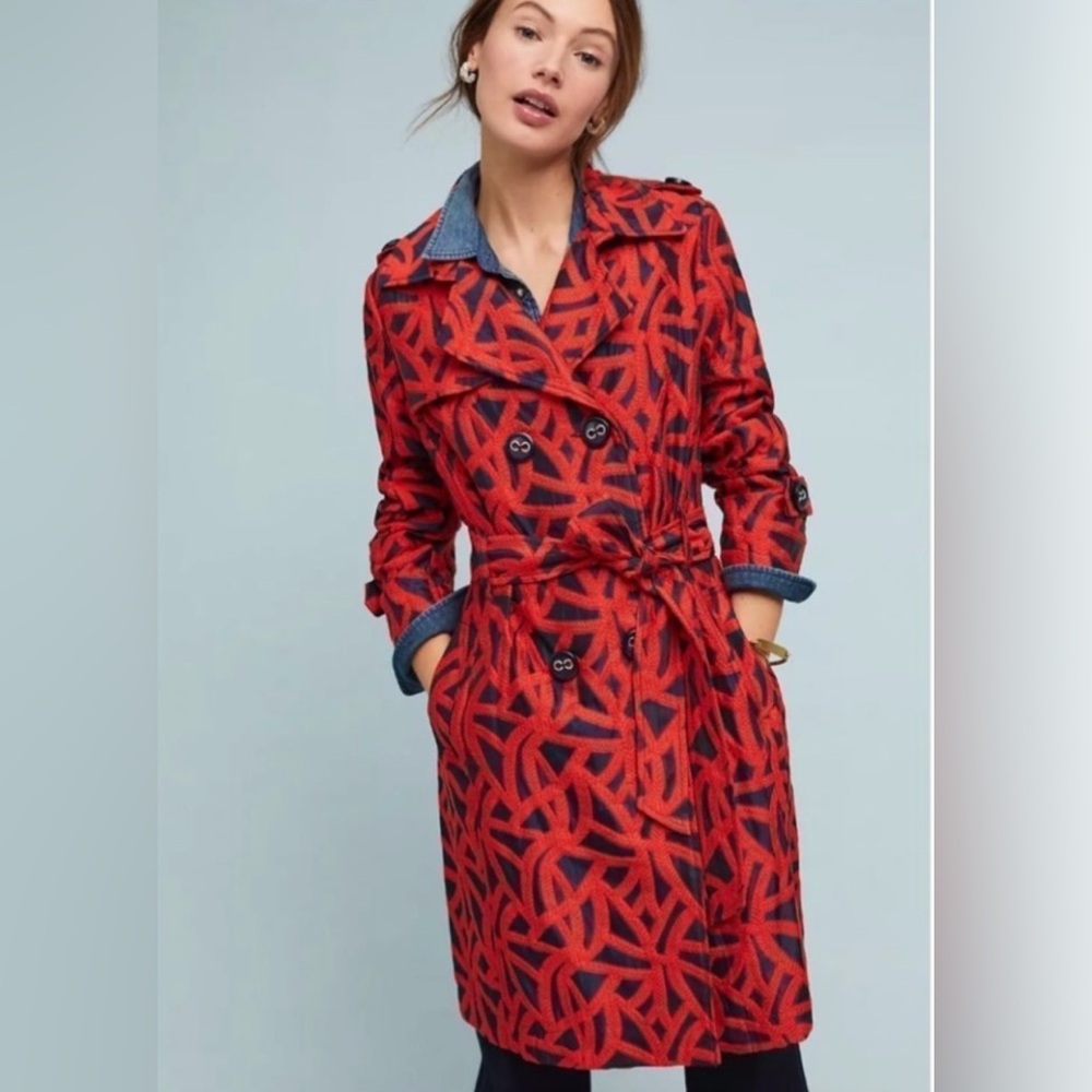 Eva Franco Trench Coat
